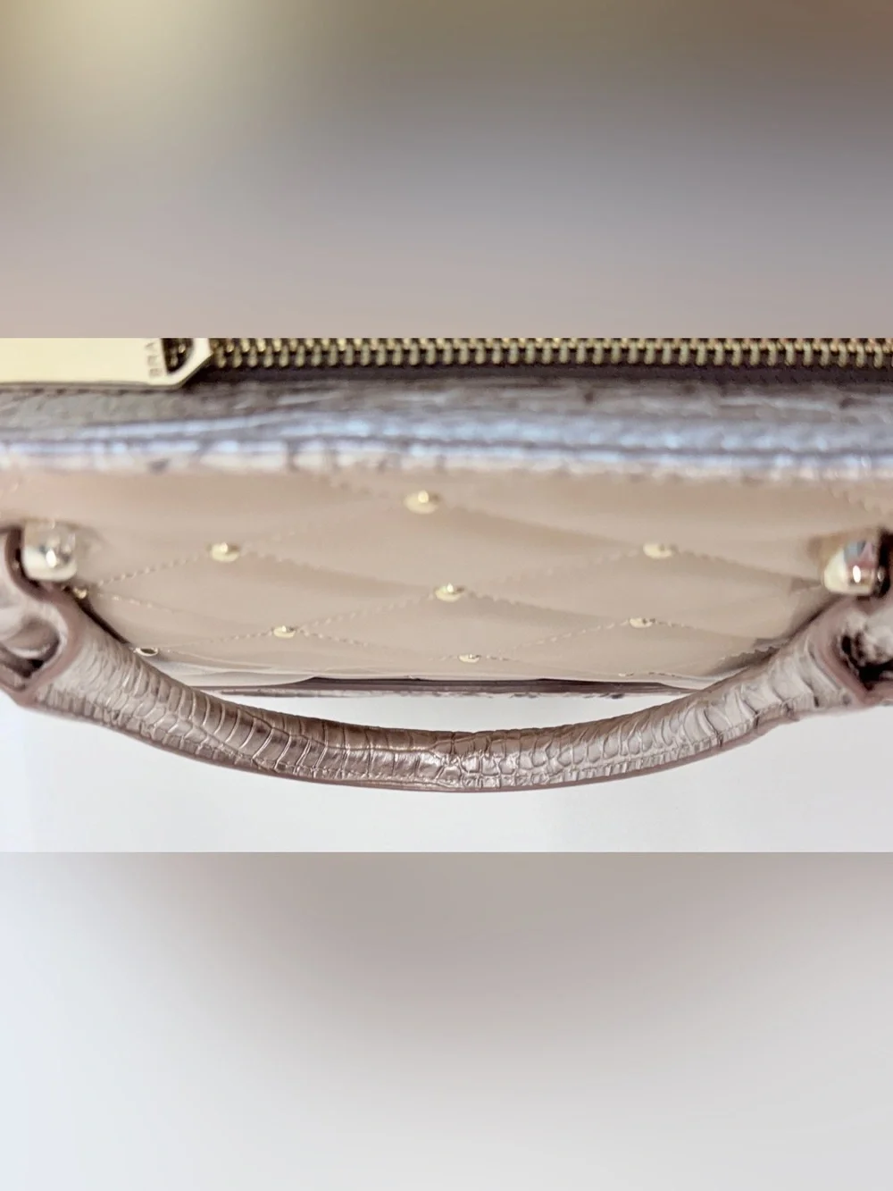 Brahmin Small Camille Beige Lamballe - Used Once! LKNW